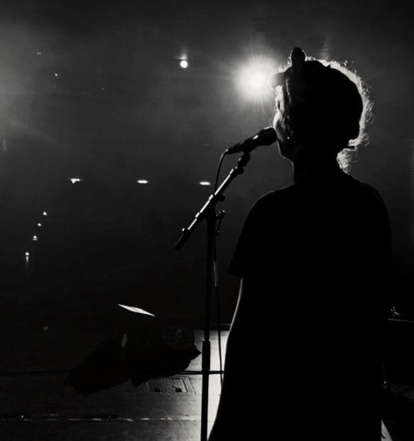 Vocaline auf der Bühne Vocaline auf der Bühne